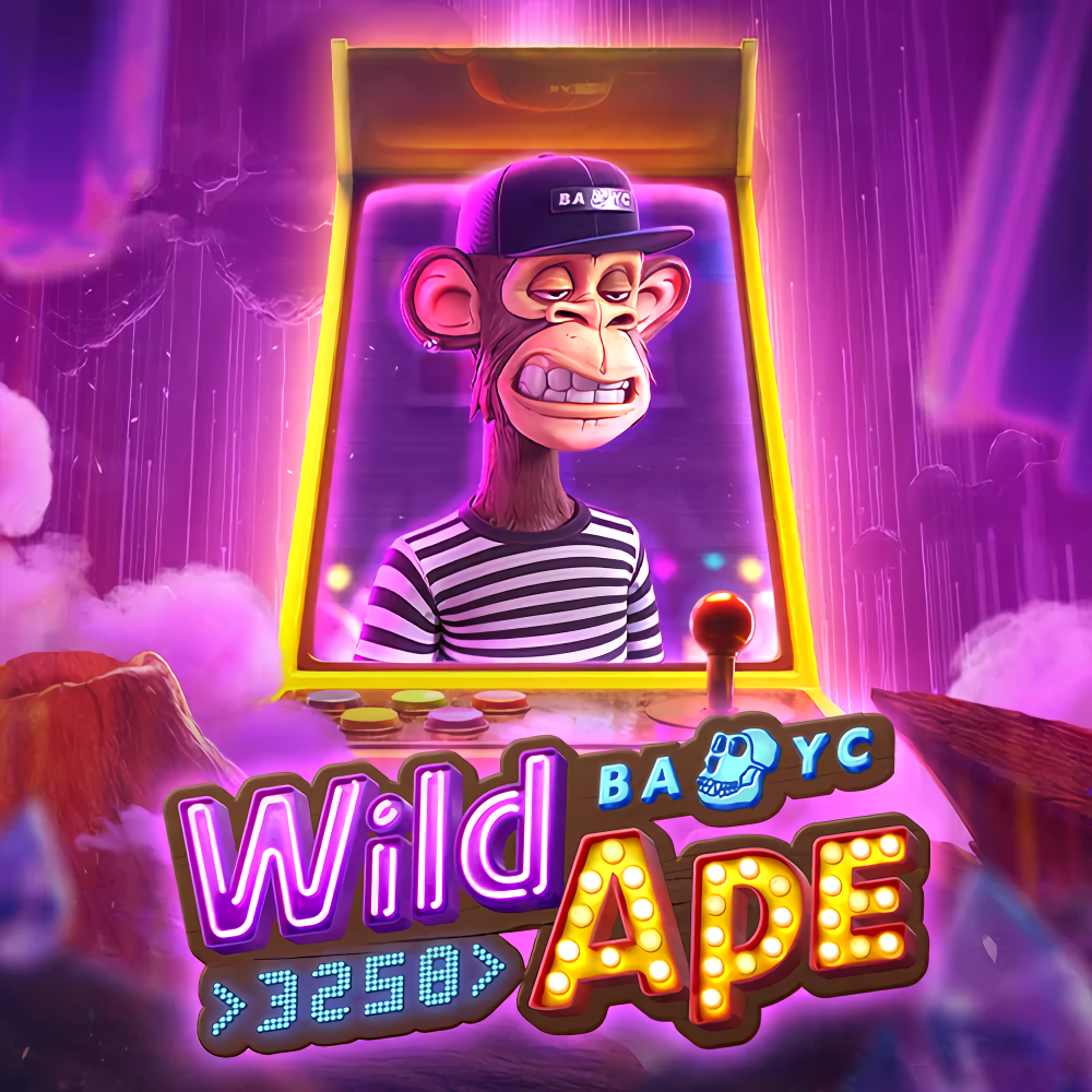 Wild Ape Siap Hantam Scatter & Jackpot