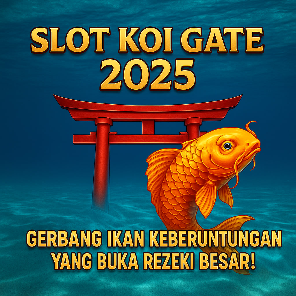 Slot Koi Gate 2025 Gerbang Ikan Keberuntungan
